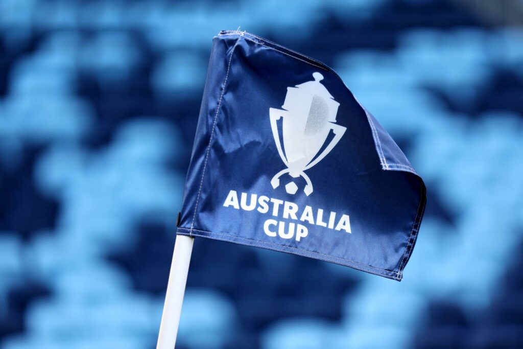 Australia Cup Corner Flag