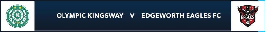 Olympic Kingsway v Edgeworth Eagles FC