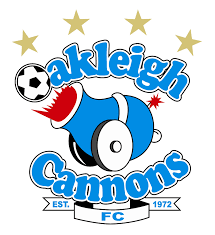 Oakleigh Cannons old logo